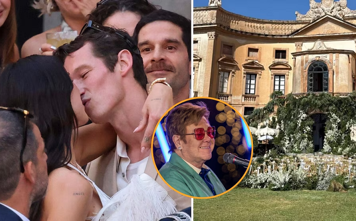 Segundo día de la lujosa boda de Dua Lipa y Callum Turner en la ciudad italiana de Palermo