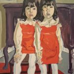 Alice Neel. The De Vegh Twins, 1975.