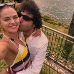 Así fue el viaje a Italia de Selena Gomez con Benny Blanco en su cumpleaños