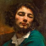 Gustave Courbet L‘Homme à la pipe, um 1849 Öl auf Leinwand © Musée Fabre de Montpellier Méditerranée Métropole / Foto Frédéric Jaulmes