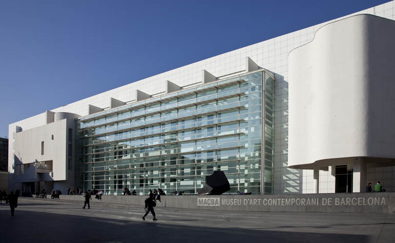 Gerente del Museo de Arte Contemporáneo de Barcelona. MACBA