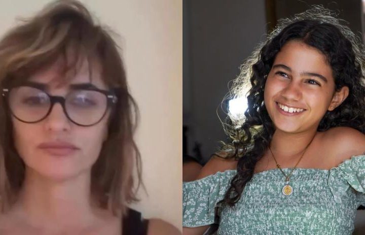 El mensaje que le envió la actriz Penélope Cruz a Fabiana, la niña que se viralizó con su sonrisa al estar atrapada en La Guaira
