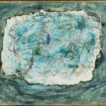 Jean Fautrier. Forêt (Les Marronniers), 1943. Musée d´Art Moderne de la Ville de París