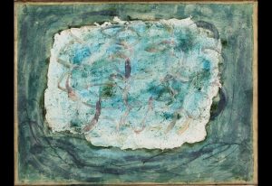 Jean Fautrier. Forêt (Les Marronniers), 1943. Musée d´Art Moderne de la Ville de París