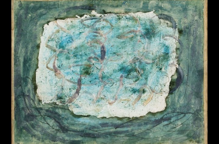 Jean Fautrier. Forêt (Les Marronniers), 1943. Musée d´Art Moderne de la Ville de París
