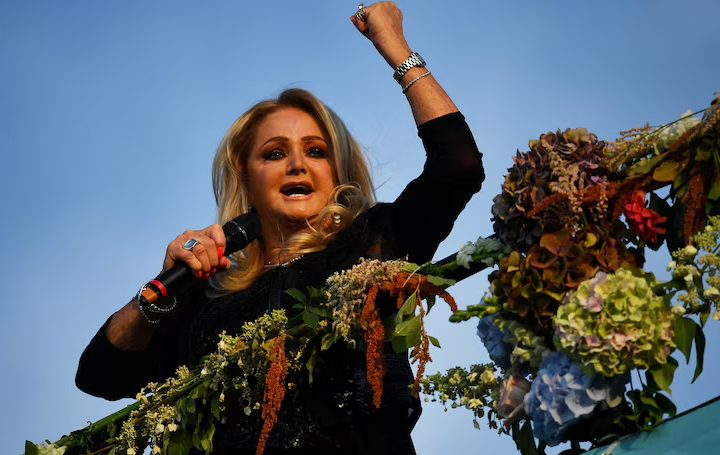 Muere a sus 75 años Bonnie Tyler, icono musical de los años 80