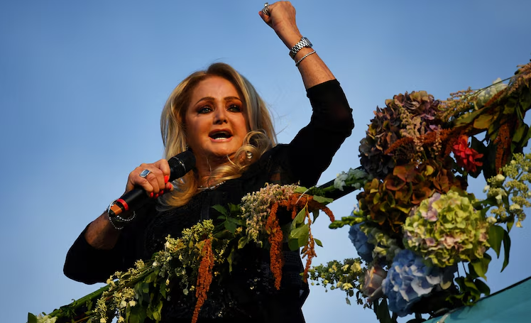Muere a sus 75 años Bonnie Tyler, icono musical de los años 80