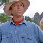 Murió Sam Neil actor legendario de la saga Jurassic Park