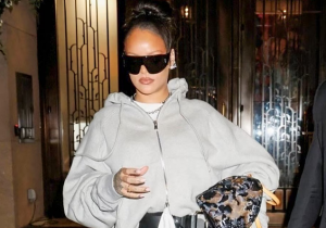 Rihanna impone su manifiesto de glamour en Nueva York