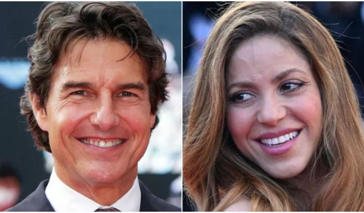 Shakira y Tom Cruise se reencuentran en la final de la Copa del Mundo