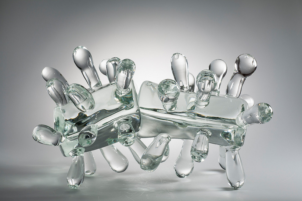 Tony Cragg. Compound, 2015. © Tony Cragg/Bildrecht, Wien, 2022. Fotografía: Francesco Allegretto