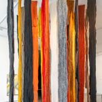 Cecilia Vicuña. Burnt Quipu, 2018. Instituto Valenciano de Arte Moderno. IVAM